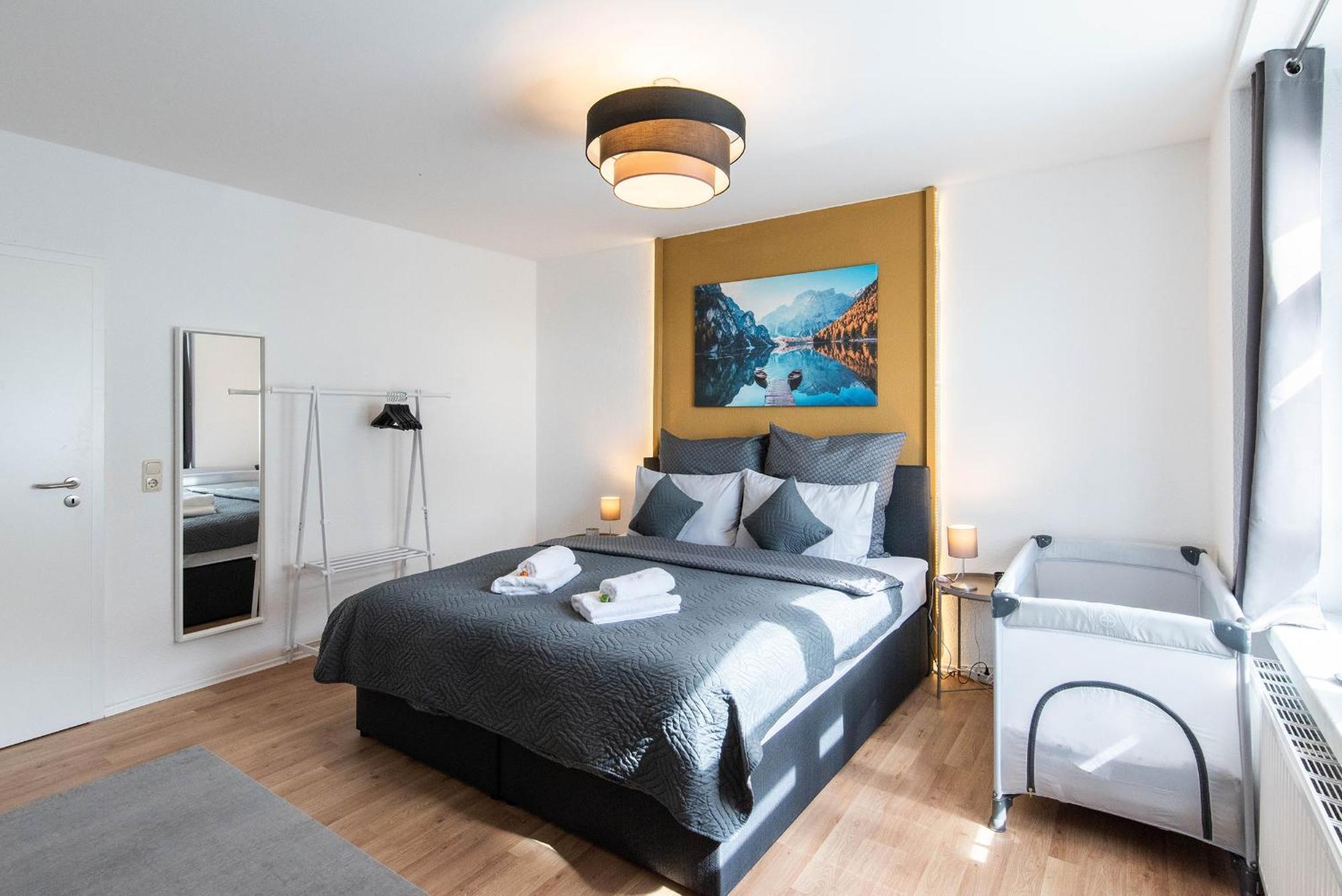 Apartment - Modern - Familienfreundlich - Kueche Γκότα Εξωτερικό φωτογραφία