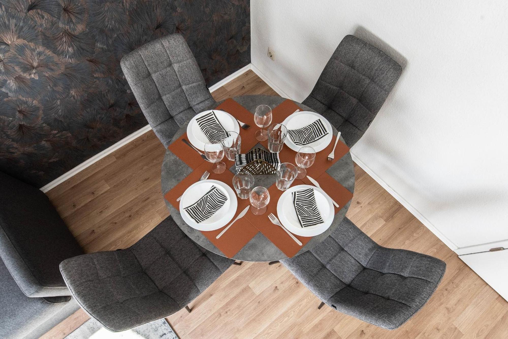 Apartment - Modern - Familienfreundlich - Kueche Γκότα Εξωτερικό φωτογραφία