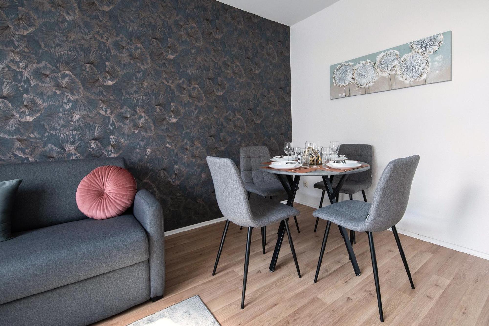 Apartment - Modern - Familienfreundlich - Kueche Γκότα Εξωτερικό φωτογραφία